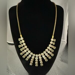 Stella & Ruby Emmie Crystal Ombre Statement Necklace